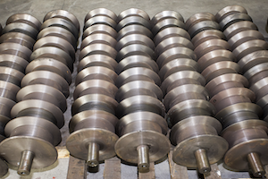 轧钢辊轮G10-轧钢生产线